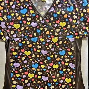 Women's Medical Uniform Scrub Top ☆NWT☆ SMALL